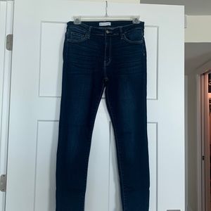 Flying monkey skinny jeans